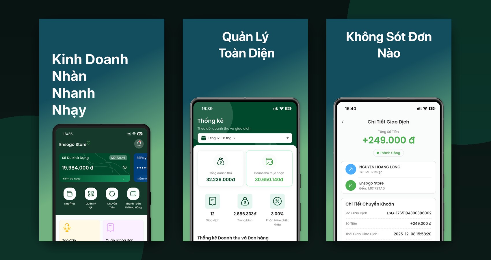 Ensogo Merchant Super-App