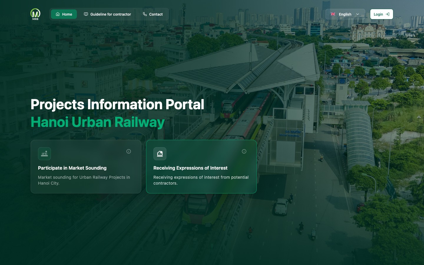 MRB Tender Information Portal